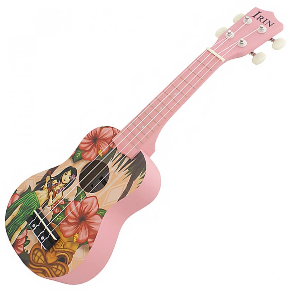 21 inch soprano ukulele hawaii girls 12 fret four strings ukulele hawaii guitar string musical instrument ukulele aliexpress
