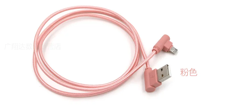 Micro USB 90 градусов прямоугольный кабель для передачи данных Samsung millet Huawei|degree angle|usb