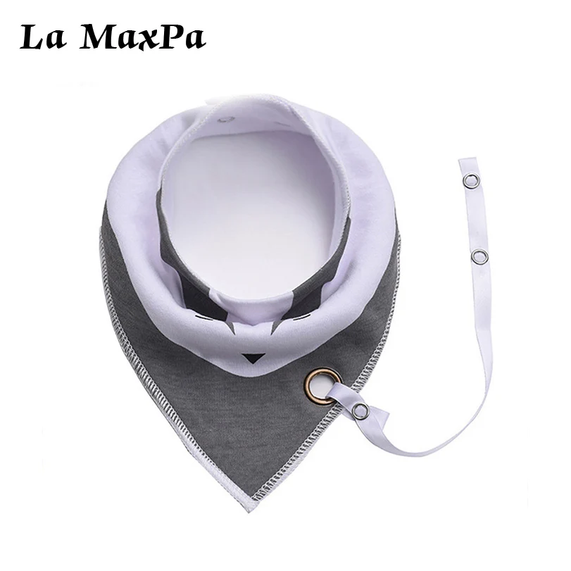 

1PCS Baby Bib With Nipple Hanger Washable Newborn Infant Baby Bib Headscarf Draped Cloth Feeding Baby Accessories