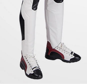 

The Avengers 4 Endgame Cosplay Shoes Quantum Realm Costume Superhero Cosplay Boots Adult Men Women Custom