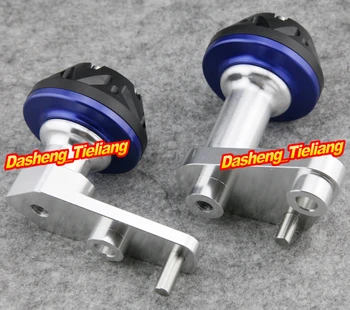 

Motorcycle Frame Sliders Protector Crash For Yamaha YZF R6 2003 2004 2005 2006 2007 2008 2009 2010 Blue