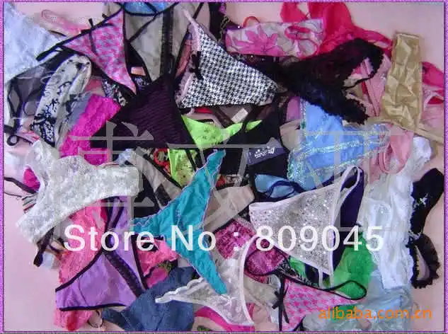 

random color size style sexy underwear/ladies panties/lingerie/bikini underwear lingerie pants/ thong intimate wear DZ0236-36pcs