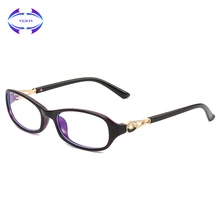 VCKA Women Glasses Frame Anti Blue Light blocking computer Eyeglasses Vintage blaulicht Optical Spectacle gafas luz azul