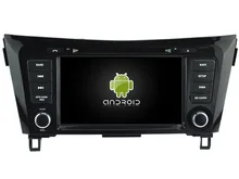 Android 6.0 CAR DVD GPS For NISSAN X-TRAIL/QASHQAI 2014 support DVR WIFI DSP DAB OBD car multimedia Octa 8 Core 2GB RAM 32GB ROM