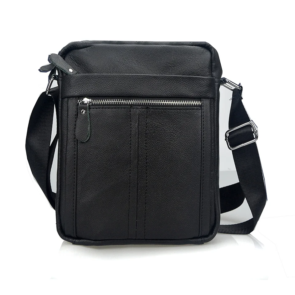 

Fashion Real Cowhide Leather Men Handbags Man Crossbody Shoulder bags Male Business Travel Briefcase Bag Men's Messenger Bag