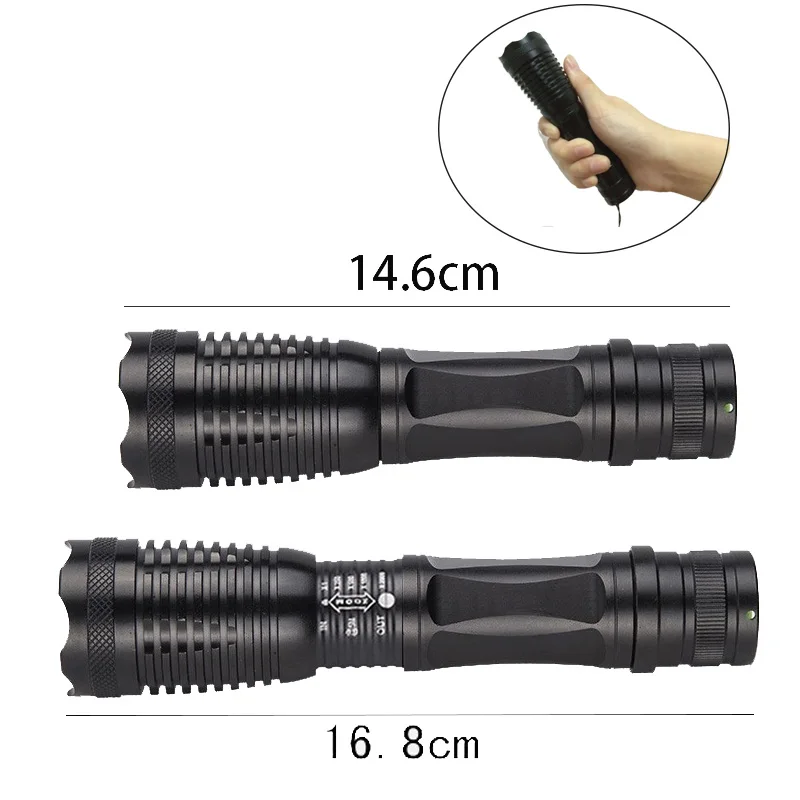 Litwod P73Z30 800LM CREE XHP70.2 32 Вт Мощный тактический светодиодный фонарик с увеличительным объективом 18650 аккумулятор