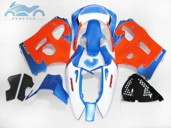 

High quality fairings kit for SUZUKI GSXR750 GSXR 600 1996-2000 SRAD custom fairing kits GSXR600 750 96 97 99 00 orange blue set