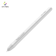 Cheaper XP-Pen Battery-free Passive Stylus 2048-level Pressure Sensitivity Grip Pen only for XP-Pen with Eraser & 5x Replacement Nibs