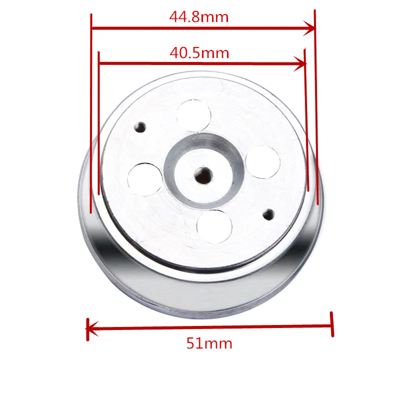 Acessórios de Montagem de Interruptor Refletor para q8 Iluminado Cobre Mcpcb Blf q8 Dtp 2 Cheap Acessórios portáteis de iluminação