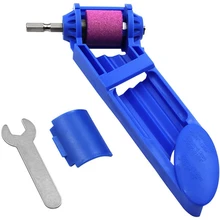 ELEG-1set Корундовая шлифовальная колесная дрель, точилка для бит, титановая дрель, портативное сверло, запчасти для электроинструмента