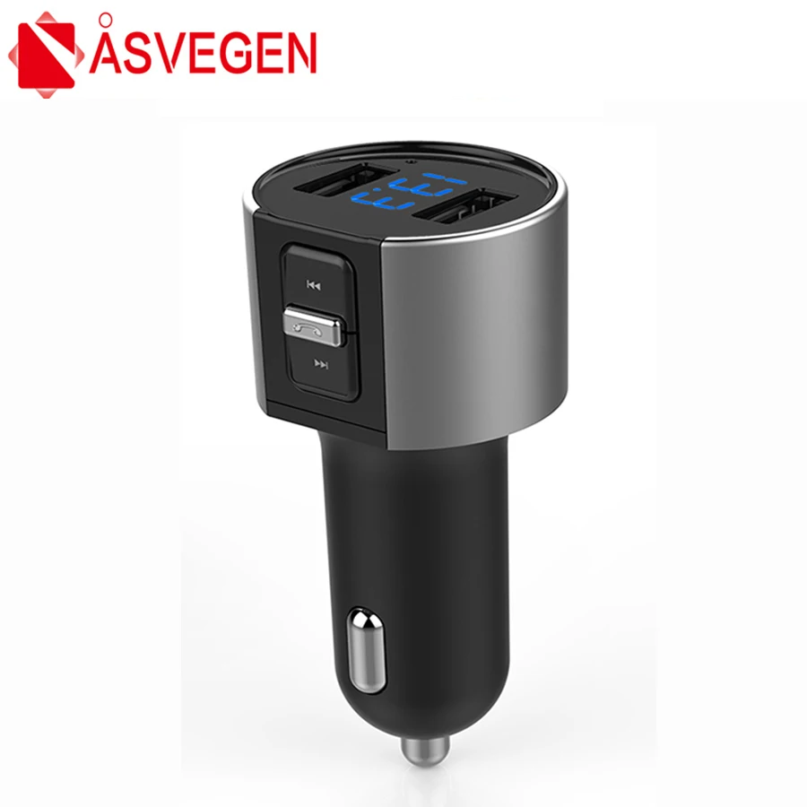 Asvegen Bluetooth телефон гарнитура автомобильный комплект динамик Радио MP3 музыкальное