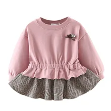 2019 Spring Baby Girls Dresses Long Sleeve Floral Dress For Girls Kids Children Princess Clothes Dresses 2019 Spring Baby Girls Dresses Long Sleeve Floral Dress For Girls Kids Children Princess Clothes Dresses