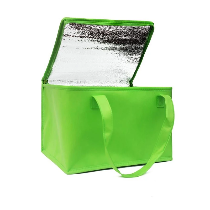 Foldable Large font b Cooler b font font b Bag b font Portable Food Cake Insulated