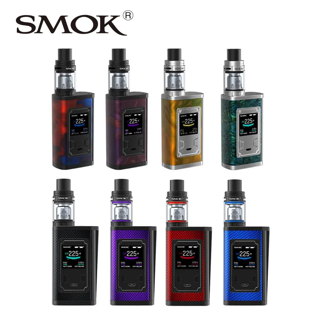 

In stock SMOK Majesty 225W TC Kit with 4ml TFV8 X-Baby Tank Atomizer & V8 X-Baby Q2 Coil & V8 X-Baby T6 Core Vs Smok Mag Kit