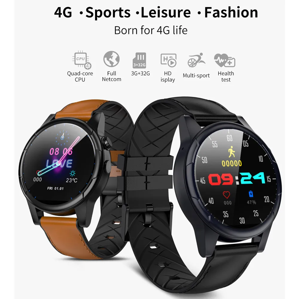 X360 Smart Watch 1+16GB/3+32GB 1.6