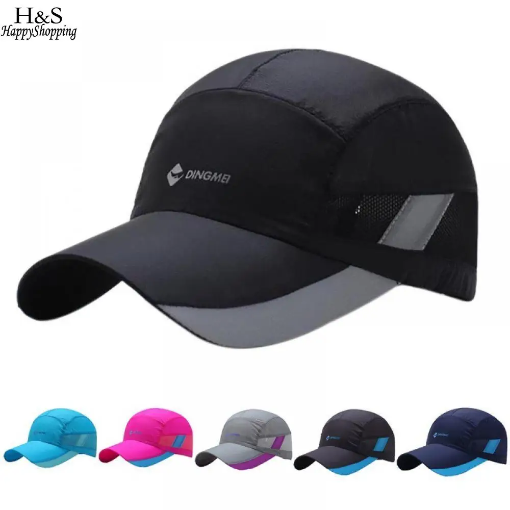 Fish Men Dry Black Sport Climbing Hiking Gorras Caps Fishing Quick