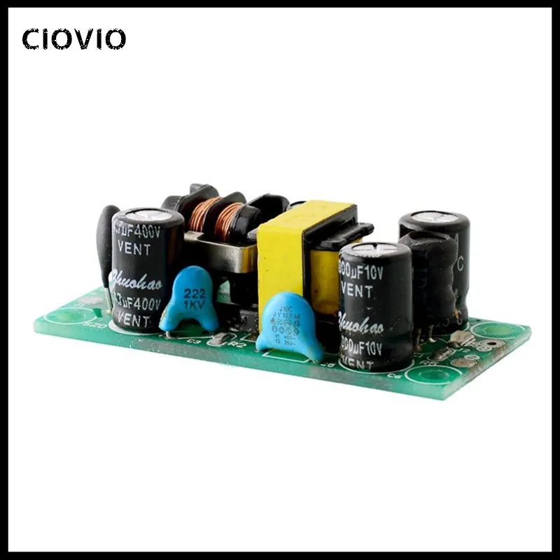 AC-DC 5V 1A 1000mA Power Buck Converter Step Down Module Adaptor Transformer with Temperature  S