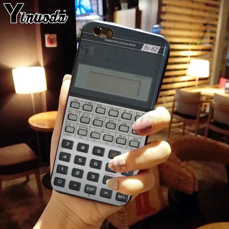 Retro Peculiar Funny Calculator