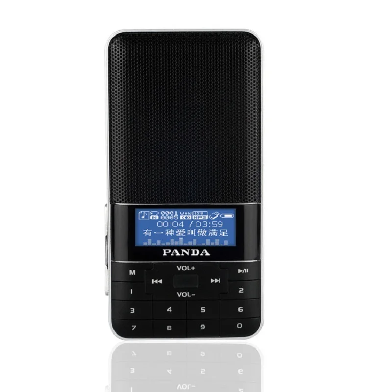 Портативный плеер PANDA DS 178 FM радио USB TF карта MP3 WMA WAV|mp3 player|mini mp3 player fmmini fm |