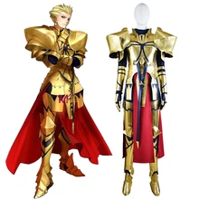 Игра Fate Zero stay night Grand Order Gilgamesh, карнавальный костюм, вечерние костюмы на Хэллоуин, Рождество, аниме, костюмы для мужчин