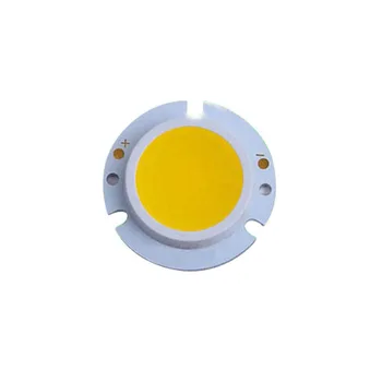 

10X New design 9W round cob led lamp bead free shipping