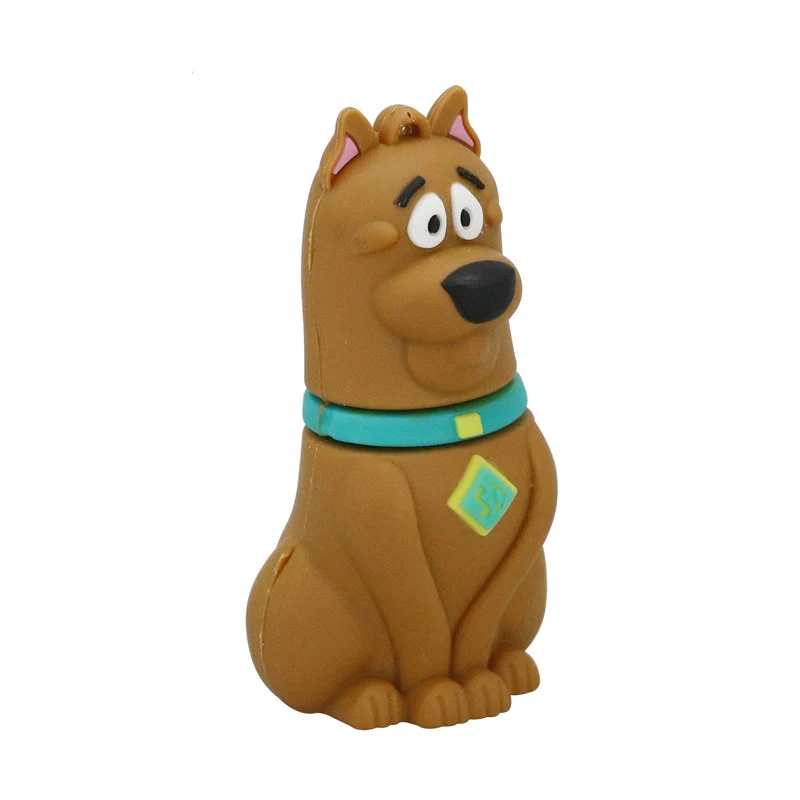 Мини флешка в виде мопса 64 ГБ USB 2 0 4 8 Гб|u disk|pen drive 64gbusb flash pendrive |