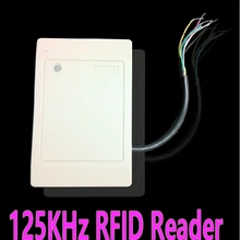 Лидер продаж 125 кГц RFID считыватель EM пропуск считыватель ярлыков RFID WG26 Водонепроницаемый для Система контроля доступа