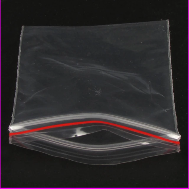 100Pcs Multisize Zip Lock Bag Transparent Poly Bag Reclosable Plastic Small  Baggies Gift Bag Jewelry Packaging Self-Sealing Bag - AliExpress