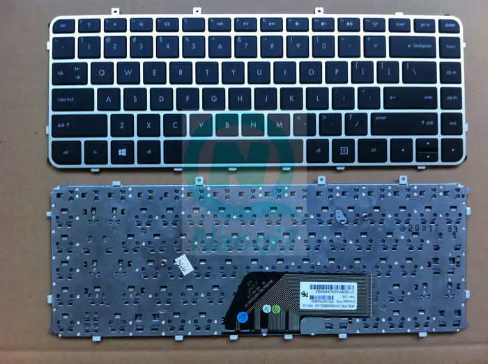 

New Original Keyboard For HP ENVY4 ENVY6 US V135002BS2 Sliver
