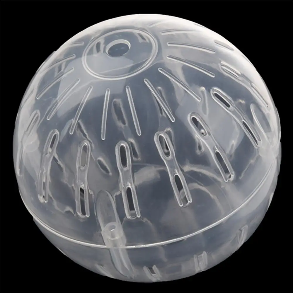 Plastic Small Pet Hamster Ball Toys Cute Small Pet Dedicated Toy Ball