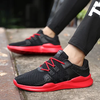 

2018 Krasovki Men Casual Shoes Spring Summer New Comfortable Fashion Sneakers Youth Shoes Plus 39~46 Footwears Chaussures Homme
