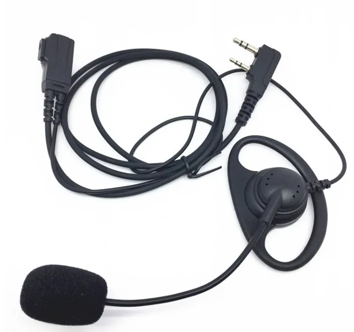 Новые наушники типа B с Miwan Baofeng UV-5RA UV-5RE Plus PUXING PX-888 K PX777 для радиоприемников kenwood TK3207