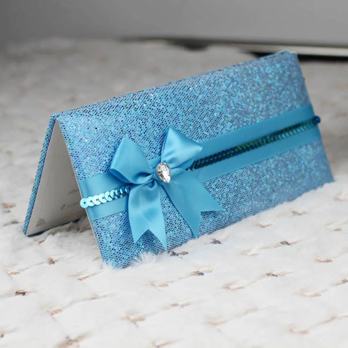  100PCS Personalized Wedding Invitation Card With HandbagHandmade Elegant Invitations Cards With Pri - 32976742705