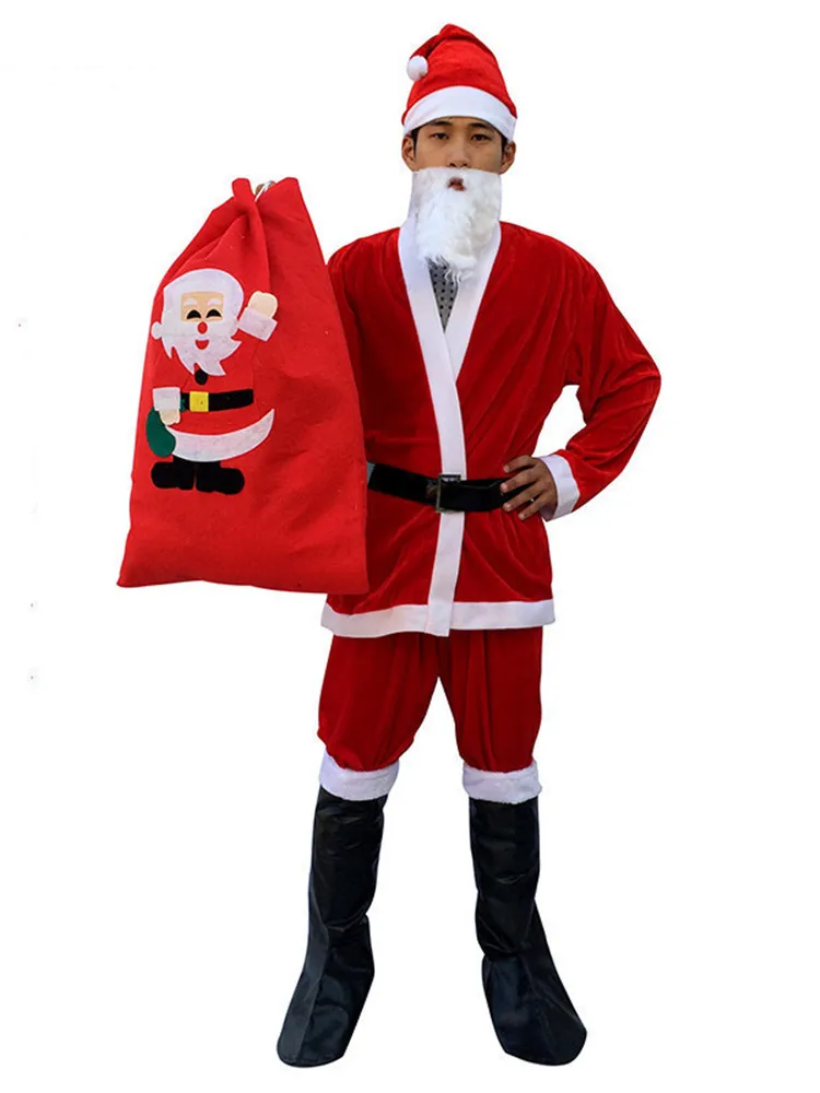 mother christmas costume