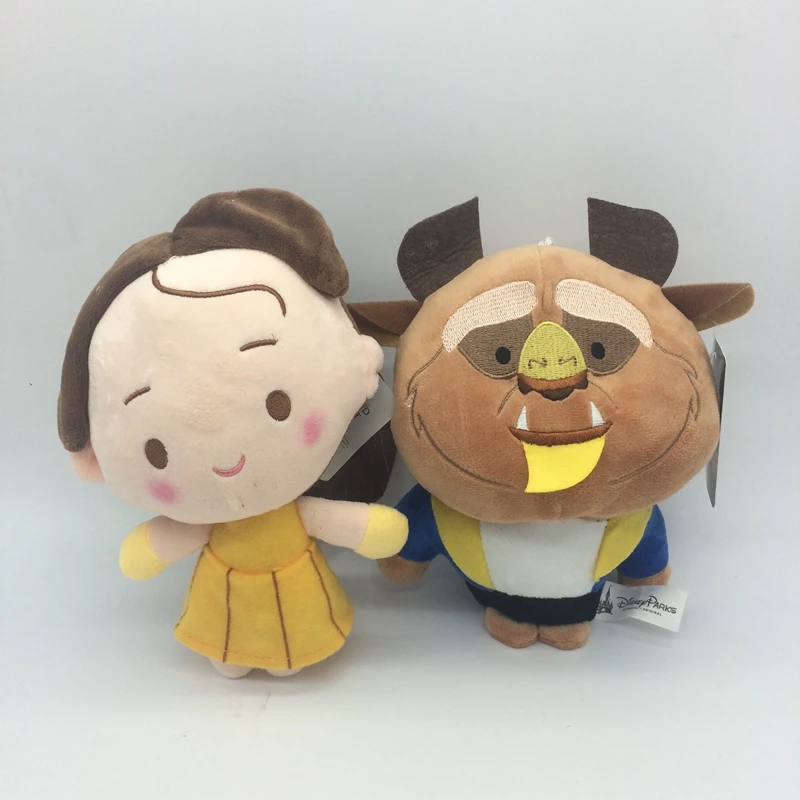 

Beauty and the Beast Princess Stuffed Plush Toy Doll For Kids Gifts