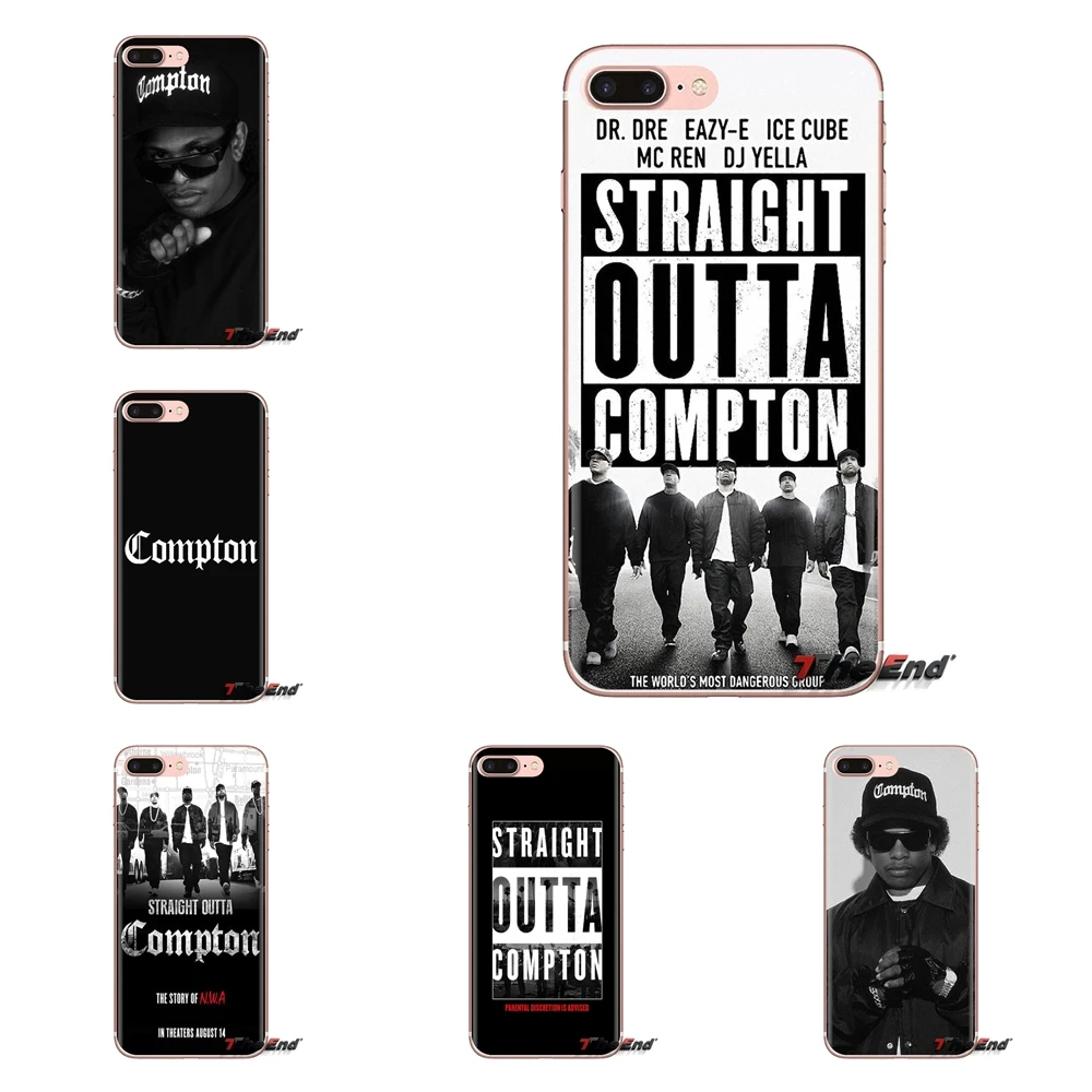 Силиконовый чехол прямо из Compton NWA Art для LG Spirit Motorola Moto X4 E4 E5 G5 G5S G6 Z Z2 Z3 G2 G3 C Play Plus Mini |