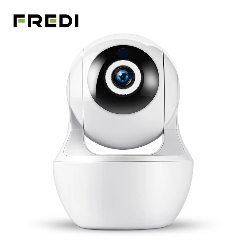 FREDI 1080P Авто Trarcking Cloud IP камера Домашняя безопасность WiFi ИК камеры наблюдения