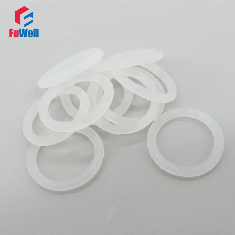 

Transparent Rubber O-rings Sealing 3.5mm Thickness O Ring Seals Gasket Washer OD 125/130/135/140/145/150/155/160/165/170/175mm