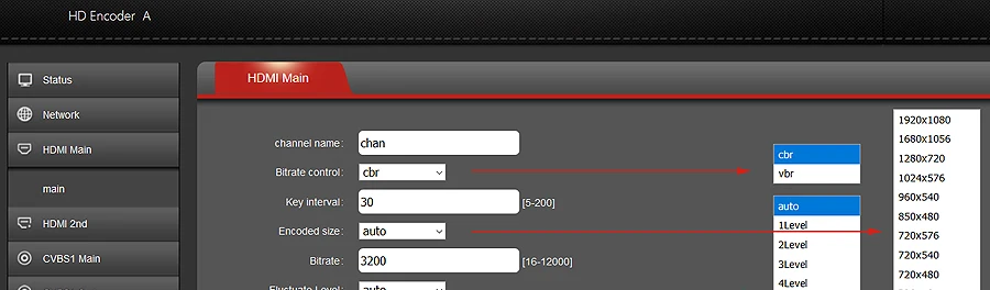 hdmi encoder