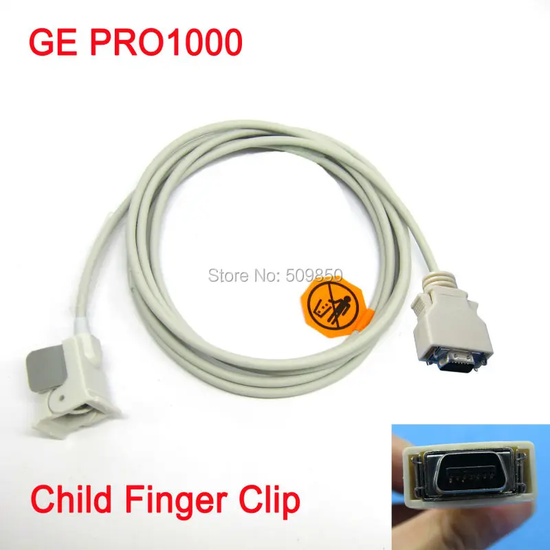 Compatible GE pro1000 Nellcor spo2 sensor reusable spo2 child pediatric