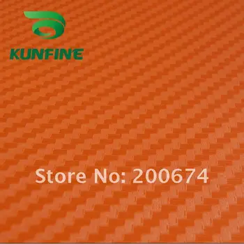 

Russian Free shipping ! 1.52*30M /lot 3D Carbon Fiber Vinyl Car wrap film