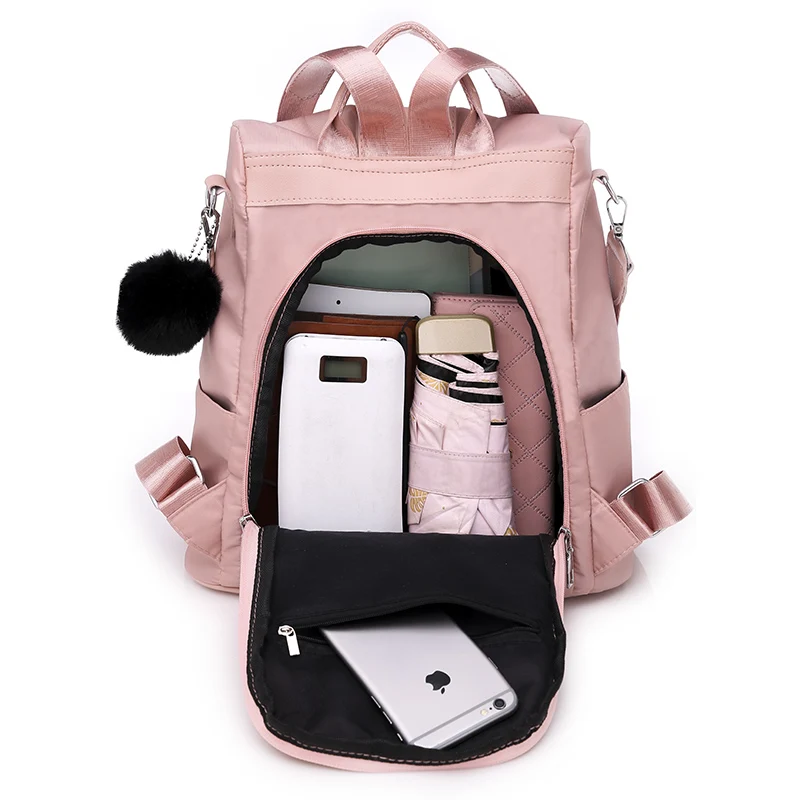 Рюкзак Vadim Oxford Anti Theft, женские сумки, мини-рюкзаки для девочек, рюкзак для путешествий, школьная сумка для девочек-подростков, Sac a Dos