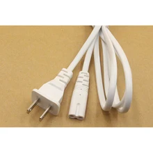 5PCS Power Strip Cord White US 2-Prong Plug Power line Laptop AC Adapter Power Cord Cable Lead 2 Pin 1.5m Extension Cord 2X0.75M 5PCS Power Strip Cord White US 2-Prong Plug Power line Laptop AC Adapter Power Cord Cable Lead 2 Pin 1.5m Extension Cord 2X0.75M