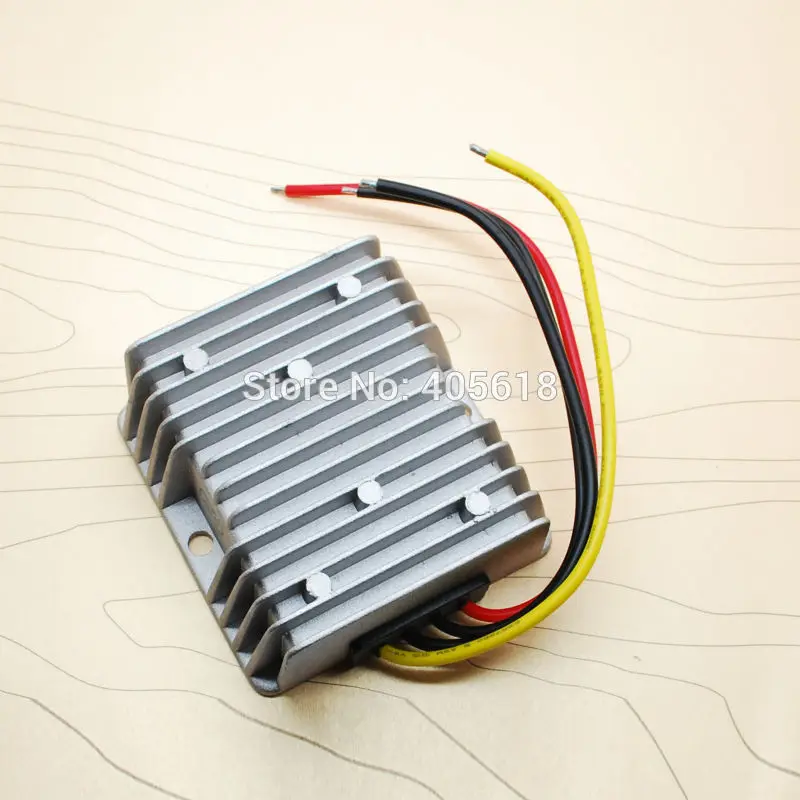 Выход 12 V 120 W DC/DC преобразователь 36 v dc в 12 v dc преобразователь для автомобилей Светодиодный дисплеи, кабельный телевизор и другие поля. Неизолированный