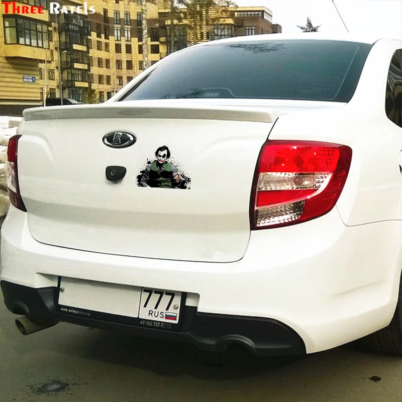 Three Ratels LCS436# 14.2x11см джокер почему так серьезно полноцветные наклейки на авто