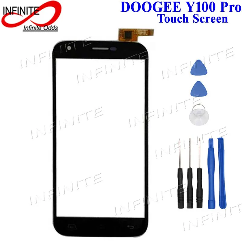 5 0 ''сенсорный экран дигитайзер стекло Для Doogee Valencia 2 Y100 Pro + Инструменты |