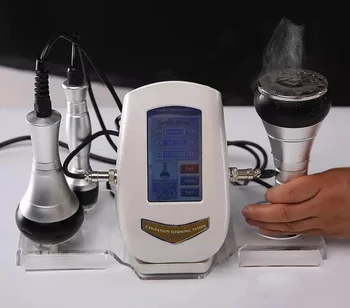 

Beauty Equipment New Version Product 3 IN 1 40K Ultrasonic Vacuum Cavitation Slimmng 5M Multipolar Beauty Machine A754