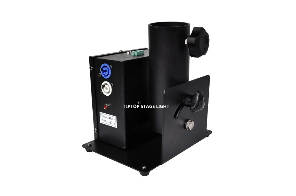 Máquina de Confetes Cabeça de um Lançador de Confete 25 w Único Tubo Mini um Tiro Uma Serpentina Nuzzle Controle Dmx Poder Con Input Output 6 China control Suppliers