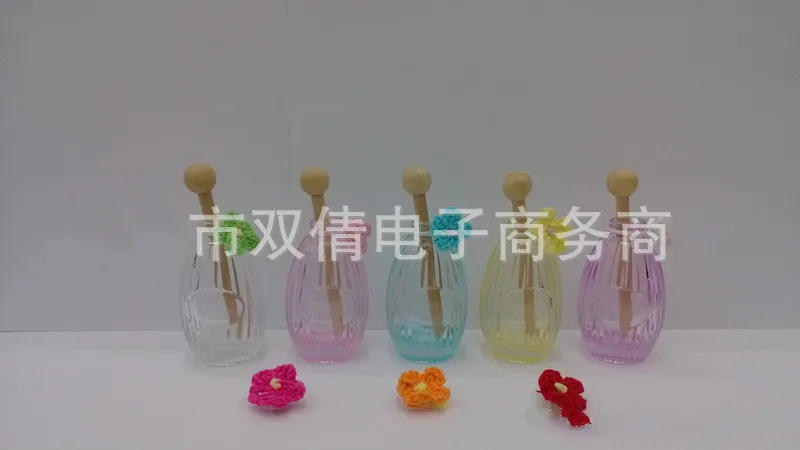 Color Smell Incense Bottle Wooden Smell Fragrance Bottle Glass Display Bottle 100PCS/LOT Color Smell Incense Bottle Wooden Smell Fragrance Bottle Glass Display Bottle 100PCS/LOT