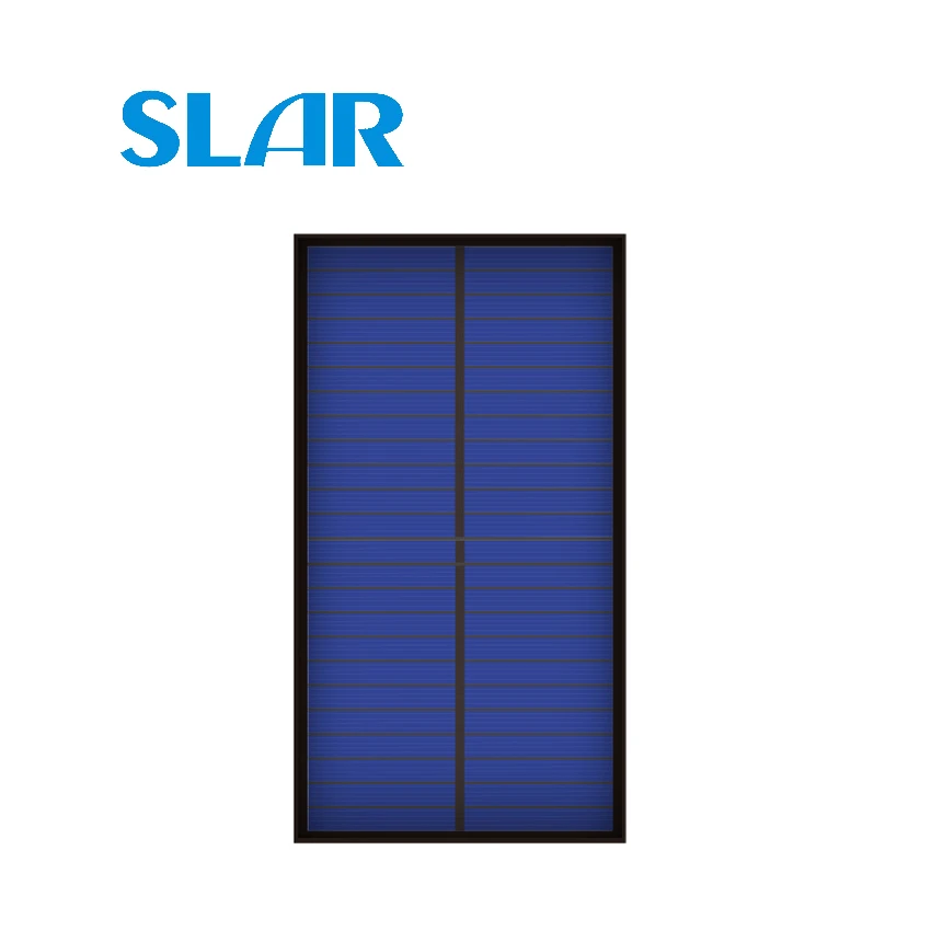 

12V 208mA 2.5Watt 2.5W Solar Panel Standard Epoxy polycrystalline Silicon DIY Battery Power Charge Module Mini Solar Cell toy